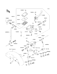 Front Master Cylinder (C1/C2)