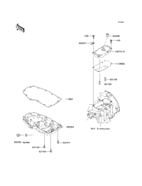 Breather Cover/Oil Pan