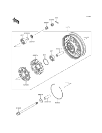 Rear Wheel/Chain