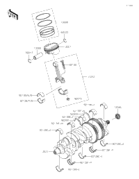 Crankshaft/Piston(S)