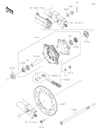 Rear Hub