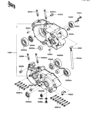 Crankcase ('83 A1)
