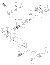 Gear Change Mechanism