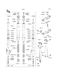 Front Fork (A6f)