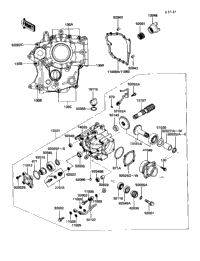 Front Bevel Gear
