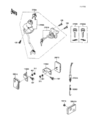 Ignition Switch (Kl250-D7)