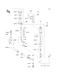 Rear Master Cylinder