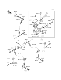 Front Master Cylinder (Zr750-C1)