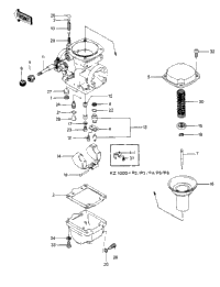 Carburetor Parts