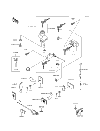 Ignition Switch/Locks/Reflectors