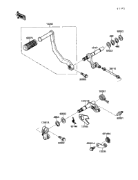 Gear Change Mechanism
