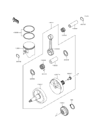 Crankshaft/Piston(S)