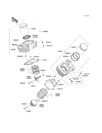 Cylinder/Piston(S)