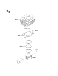 Cylinder/Piston(S)