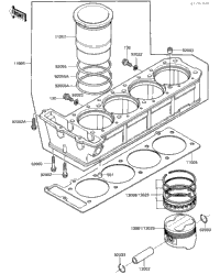 Cylinder/Piston