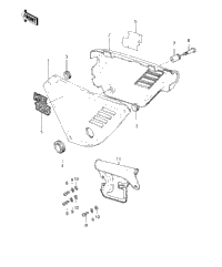 Side Covers/Chain Cover ('80-'81 A7/A8)
