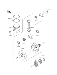 Crankshaft/Piston(S)