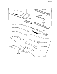 Owner Tools (Kz1100-D1)