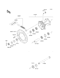 Rear Hub