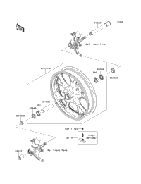 Front Wheel (Caf-Cdf)