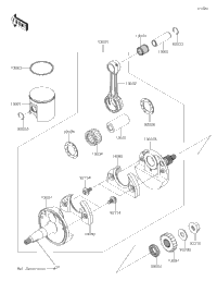 Crankshaft/Piston(S)