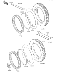 Wheels/Tires ('85 Kx80-E3)