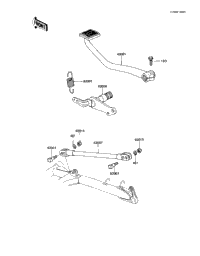 Brake Pedal/Torque Link