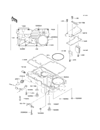 Breather Cover/Oil Pan