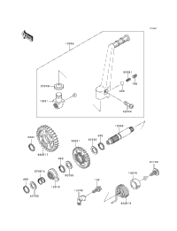 Kickstarter Mechanism