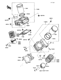 Cylinder/Piston