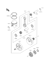 Crankshaft/Piston