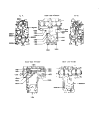 Crankcase Bolt & Stud Pattern