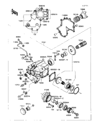 Front Bevel Gear