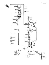 Rear Master Cylinder