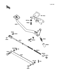 Brake Pedal/Torque Link
