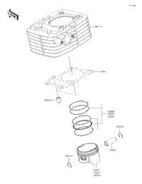 Cylinder/Piston(S)