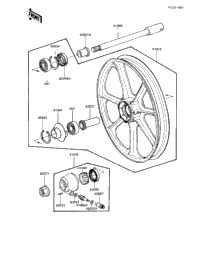 Front Wheel/Hub