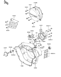 Engine Covers/Water Pump