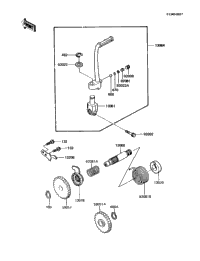 Kickstarter Mechanism