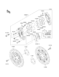 Front Brake (E12/E13)