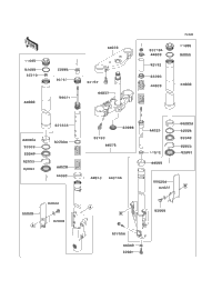 Front Fork (B1)