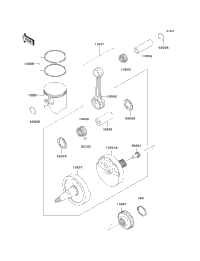 Crankshaft/Piston(S)