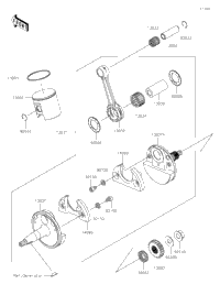 Crankshaft/Piston(S)
