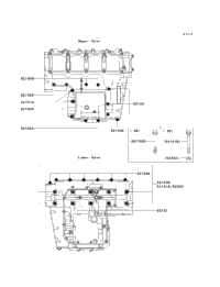 Crankcase Bolt Pattern