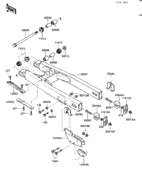 Swing Arm ('84 A2)