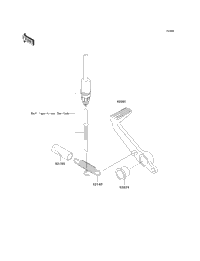 Brake Pedal/Torque Link