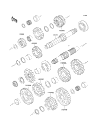 Optional Parts (Zx-7Rr Trans.)
