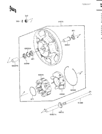 Rear Wheel/Hub