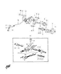 Oil Pump ('80-'81 A7/A8)