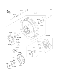 Rear Wheel/Chain
